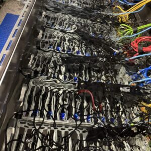 Data Center Servers Immersed in ElectroCool