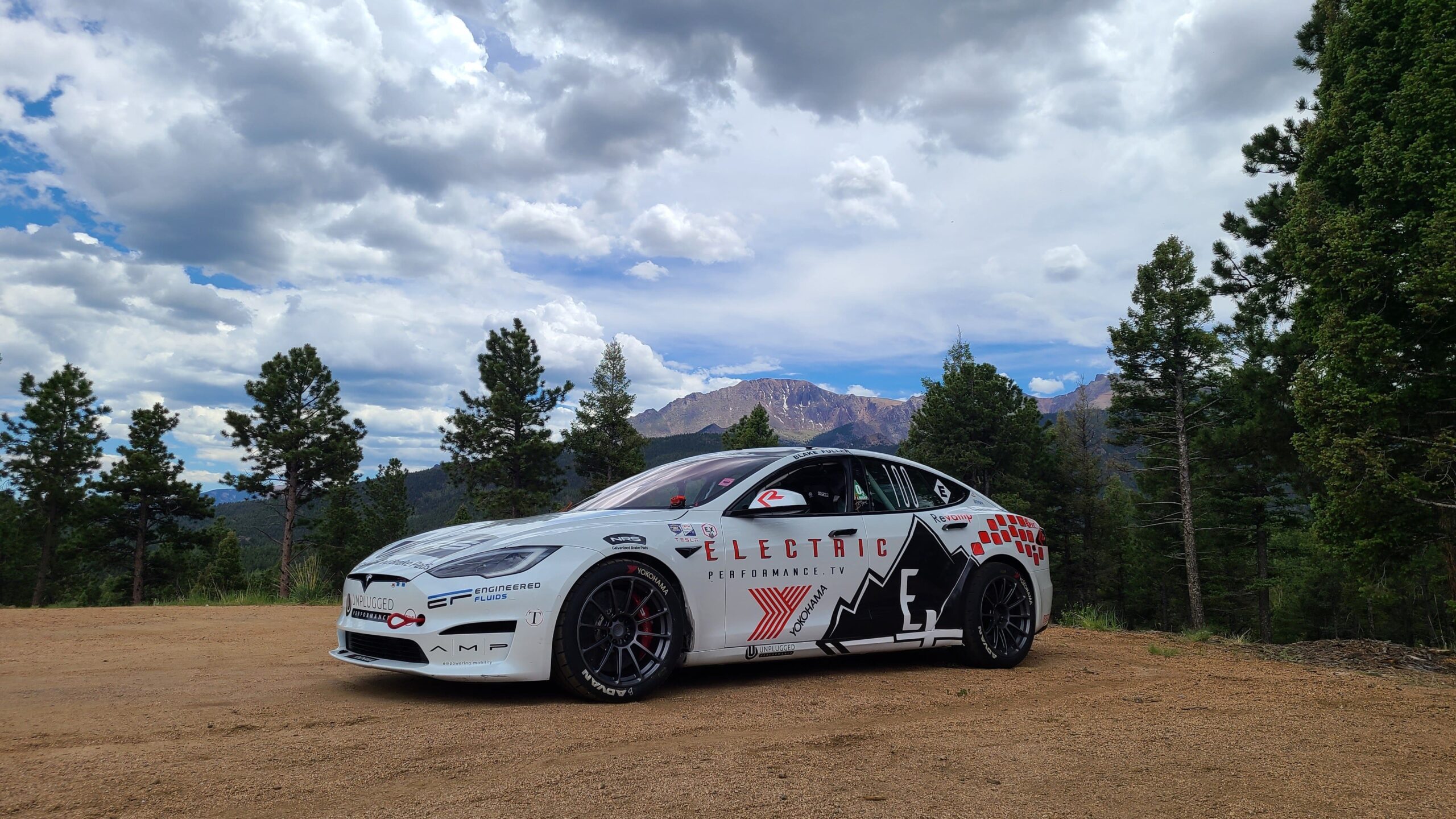Tesla Plaid EV Cooled by AmpCool
