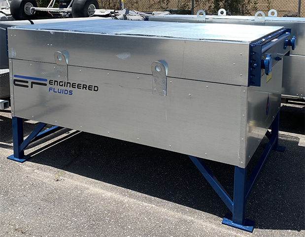 photo of Engineered Fluids Single-phase liquid immersion cooling dry cooler