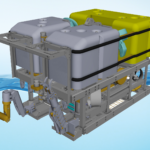 200 HP Heavy Duty Work Class ROV