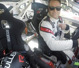 Blake Fuller in Tesla
